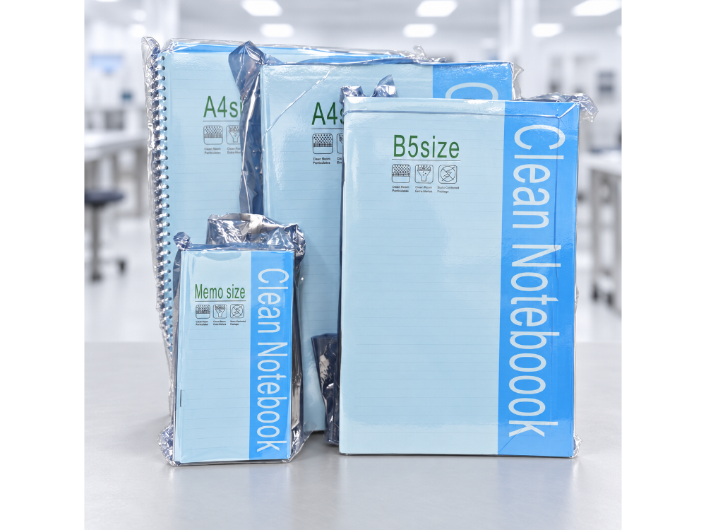 A4/B5/口袋型無塵筆記本